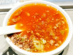 番茄牛肉粒汤-海底捞火锅(让胡路万达店)