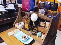 大堂-小时光咖啡馆(开森度假森林店)