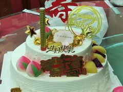 -安妮贝可生日蛋糕(北国商城店)