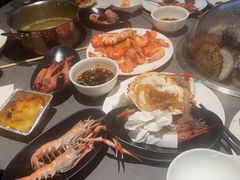 -一方渔歌蒸汽海鲜自助(文化路万达广场店)