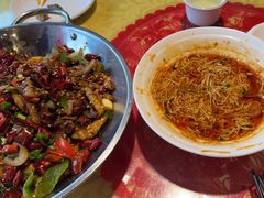 -柏合黄记豆腐皮饭店
