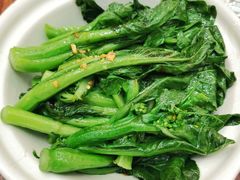 白灼青菜-陈鹏鹏潮汕菜(欢乐海岸 海边景观店)