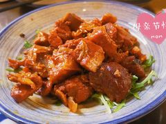 椒麻排骨-那家·油麻菜馆(先农大院店)