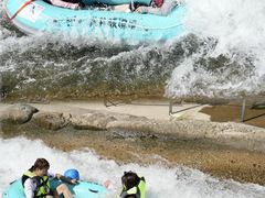 -龙井峡漂流