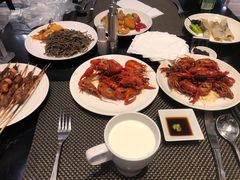 麻辣小龙虾-阳光壹佰美爵酒店-绿洲西餐厅