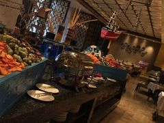 自助取餐区-太原富力万达文华酒店·美食汇西餐厅