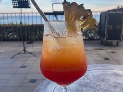 -日落吧·海景咖啡厅·餐酒吧·鸡尾酒·下午茶·乐队表演·浪漫夕阳·三亚文华东方酒店