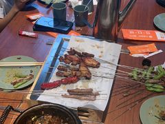 -小杨烤肉(朱雀店)