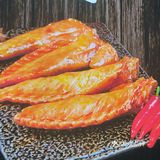 来买麻辣鸡都是现称现拌，干净卫生的食材