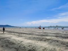 -台山黑沙湾海浴场