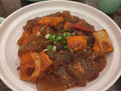 铁锅凉粉炒馍-河东颐祥阁(世贸店)