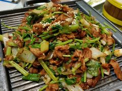贝勒爷烤羊肉-京味民福烤鸭店(建设四马路店)