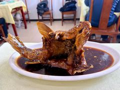 罾蹦鲤鱼-奥华餐厅·老张记(台基厂店)