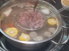 夏季养生清汤锅-四点金潮汕鲜牛肉火锅(金猴名居店)