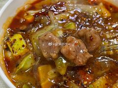 -清真李唯一优质肉丸糊辣汤