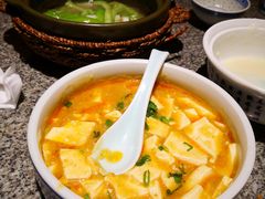 招牌虾黄豆腐-南京大牌档(济南万象城店)