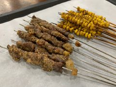 -大院涮烤·东北经典老味烧烤·铜锅涮肉(江南东路店)