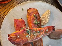 烟熏西班牙猪肋排-BOR Eatery(安福路店)