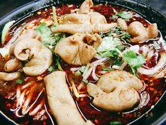 招牌肥肠面-丽影重庆小面(定西路店)