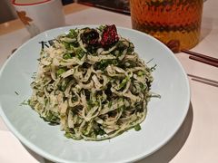 茴香拌煎饼-大厨小馆(华阳城店)
