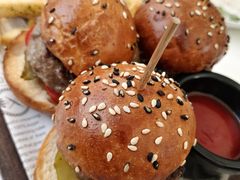 迷你牛肉小汉堡-翠贝卡&Mama Kelly Brunch Coffee(河西店)