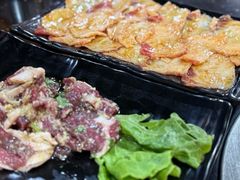 蒜泥牛肉-丹东丛炟海鲜烧烤(江艺路店)