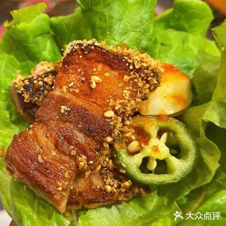 体验升级的石板烤肉