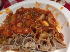 浇汁莜面-西贝(深圳卓悦汇店)