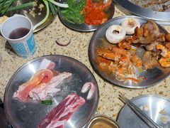 -姜胖胖韩式自助烤肉(光明万达店)