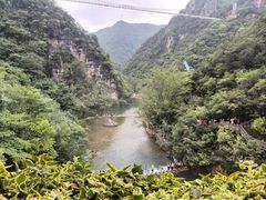 -郧西五龙河风景区