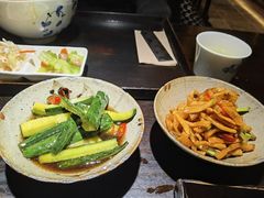 酸辣黄瓜条-喜晋道面馆(华严寺广场店)