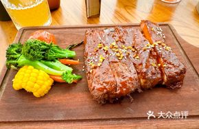 Glazed Pork Ribs