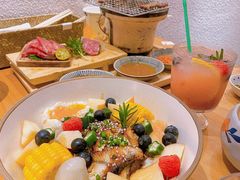 鳗鱼温泉蛋沙拉-馥家小馆(黔灵山公园店)