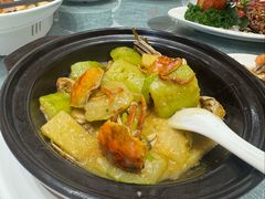 毛蟹仔焖黑毛节瓜-德云居