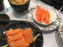 三文鱼刺身-争鲜回转寿司(朝北大悦城店)