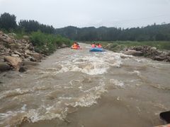 -紫荆关长城漂流
