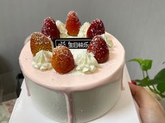 -皇冠幸福里动物奶油生日蛋糕(马祖路店)