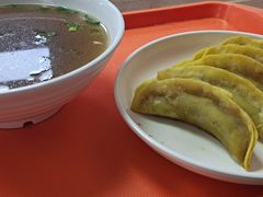 牛肉锅贴-草桥清真牛肉锅贴扁食店