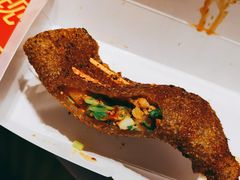 手工肉酱烤苕皮-乐乐姐超级土豆(中关村5号店)