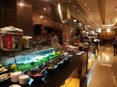 自助取餐区-上海西藏大厦万怡自助餐厅(徐汇店)