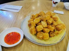 一口酥豆腐-德胜轩正宗顺德菜(宝安沙井会展中心店)