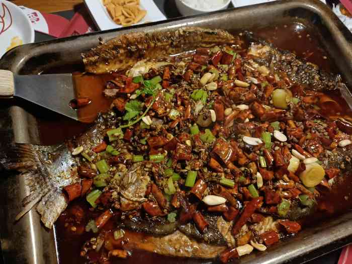 辣尚瘾烤鱼(西城红场店)