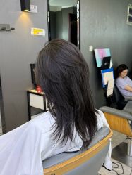 -藤野造型烫发染发