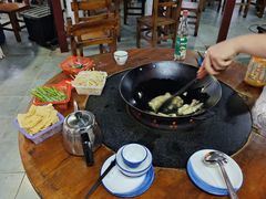 -麒麟羊庄酒店内庭院(新风街豪威麒麟店)