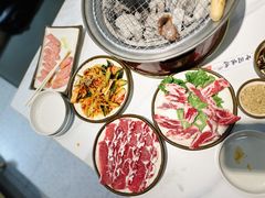 -白山烧烤(文安路万豪店)