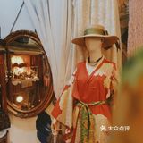 ‼️秒变盖茨比女孩！100年前的古董裙真香~