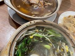 骨汤炖菜-阿策青岛排骨米饭(八里庙南五社区店)