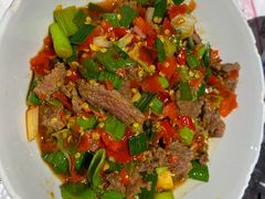 泡辣椒炒牛肉-壹盏灯(惠农店)
