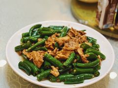 杭椒炒肉-石饮红星包子(中山路店)
