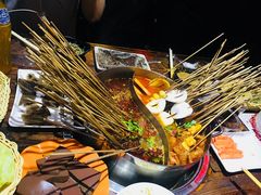 -乐山串串香老火锅(鼓楼店)